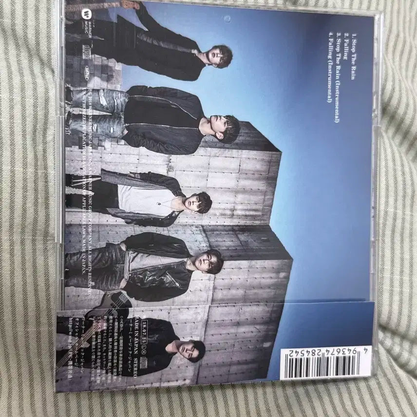 데이식스 일본 앨범 Stop The Rain 통상판 CD앨범