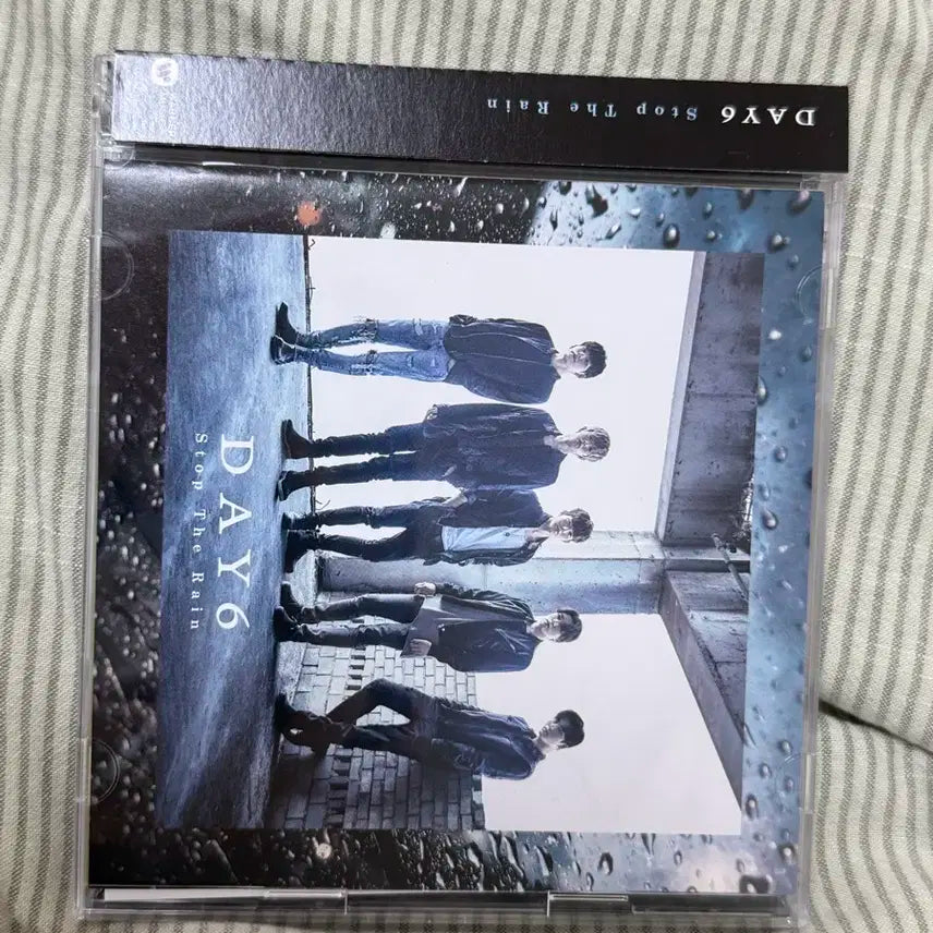 DAY6 데이식스 일본앨범 [Stop The Rain] CD