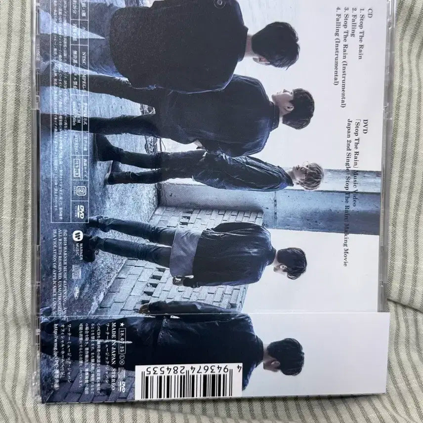 DAY6 데이식스 일본앨범 [Stop The Rain] CD