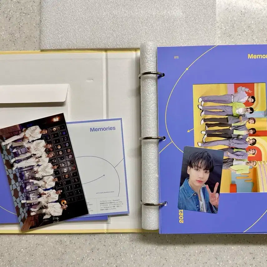 BTS 방탄 메모리즈 2021 (디코제외)