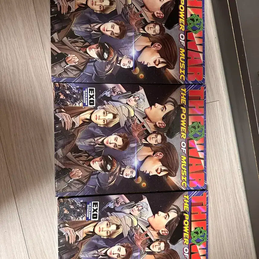 EXO-2017 The Power of Music 앨범 일괄 판매합니다