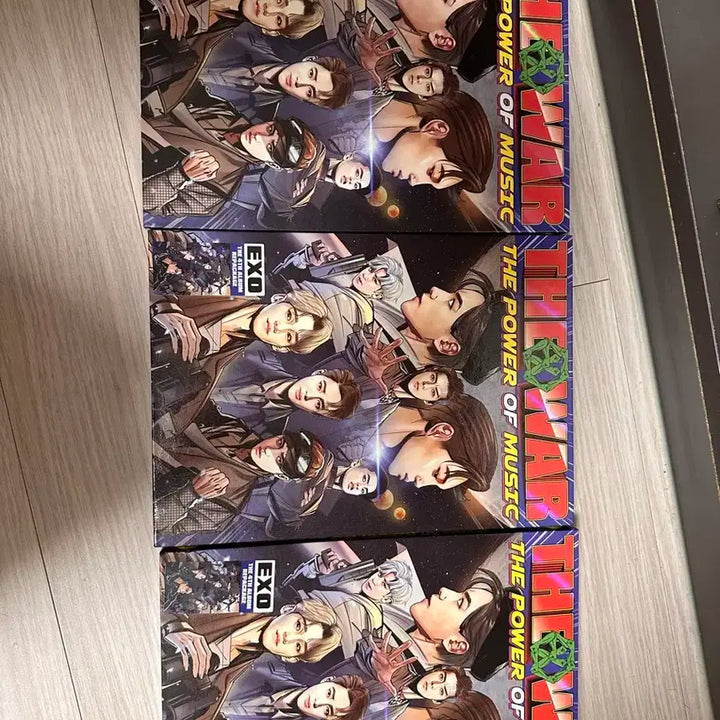 EXO-2017 The Power of Music 앨범 일괄 판매합니다