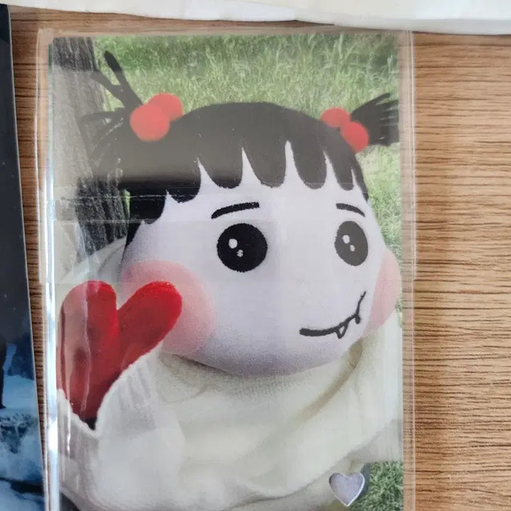 투바투 모아존 포카 및 연준 생일 황춘 인형