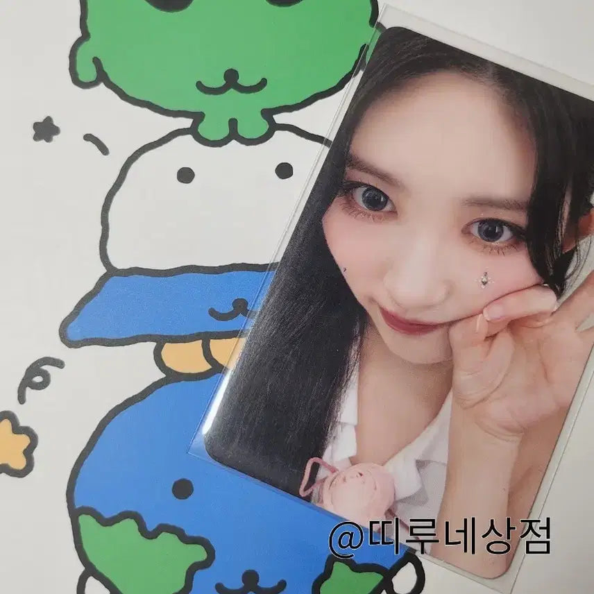 아이브 앙콘 키트/블루레이 스스퀘 특전 가을