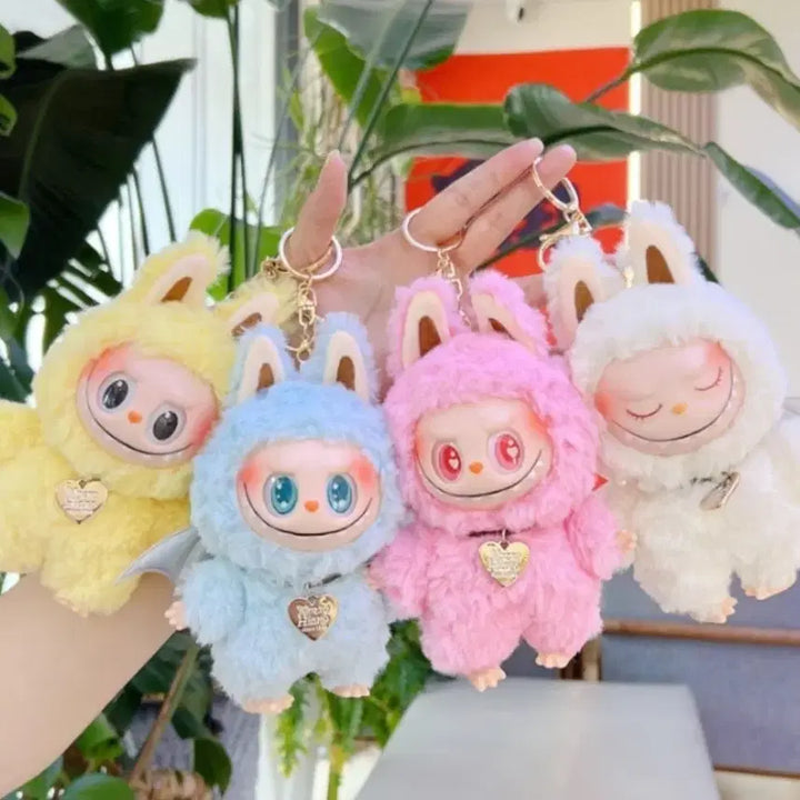 모찌 해피하우스 라부부 인형 키링