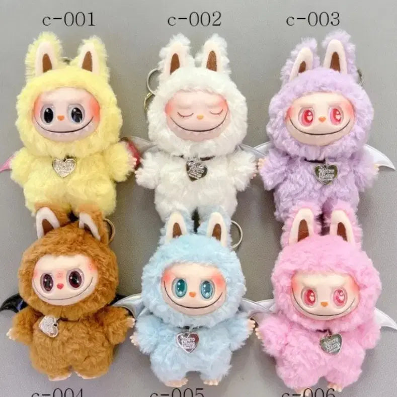 모찌 해피하우스 라부부 인형 키링