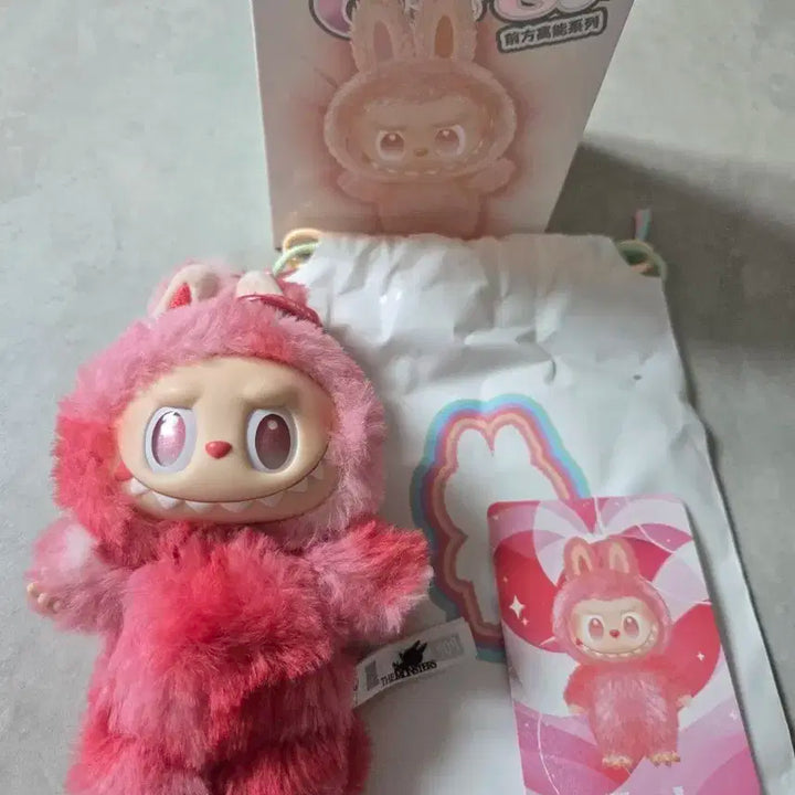 라부부 정품 새것