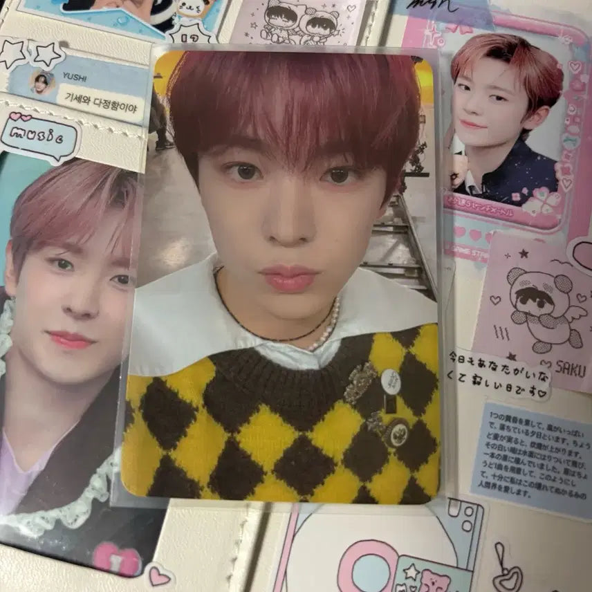 엔시티위시 유우시 헬로라이브 헬로우라이브 위시 빨간머리 포카