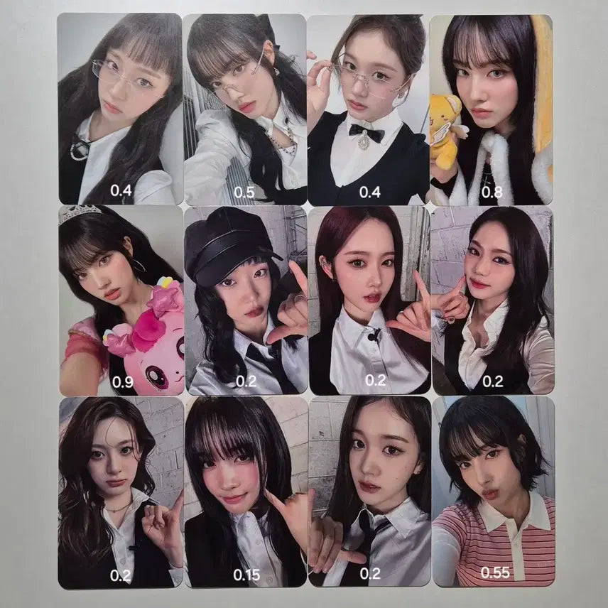 스테이씨 베베 미공포 양도