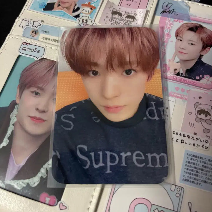 엔시티위시 유우시 포카 사운드웨이브 위시