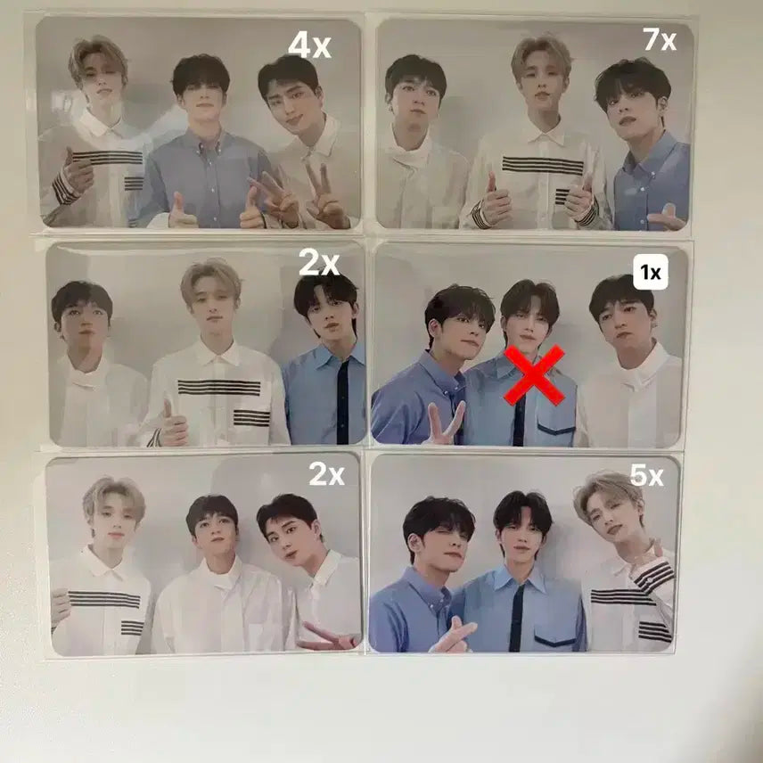데이식스 day6 유닛포카