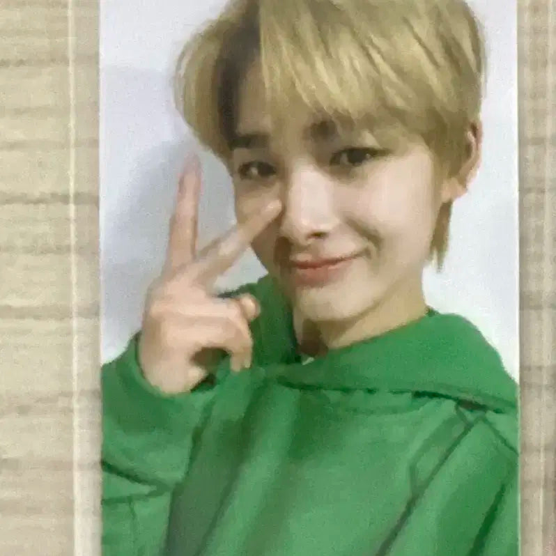 엔하이픈 니키 응원봉 포카