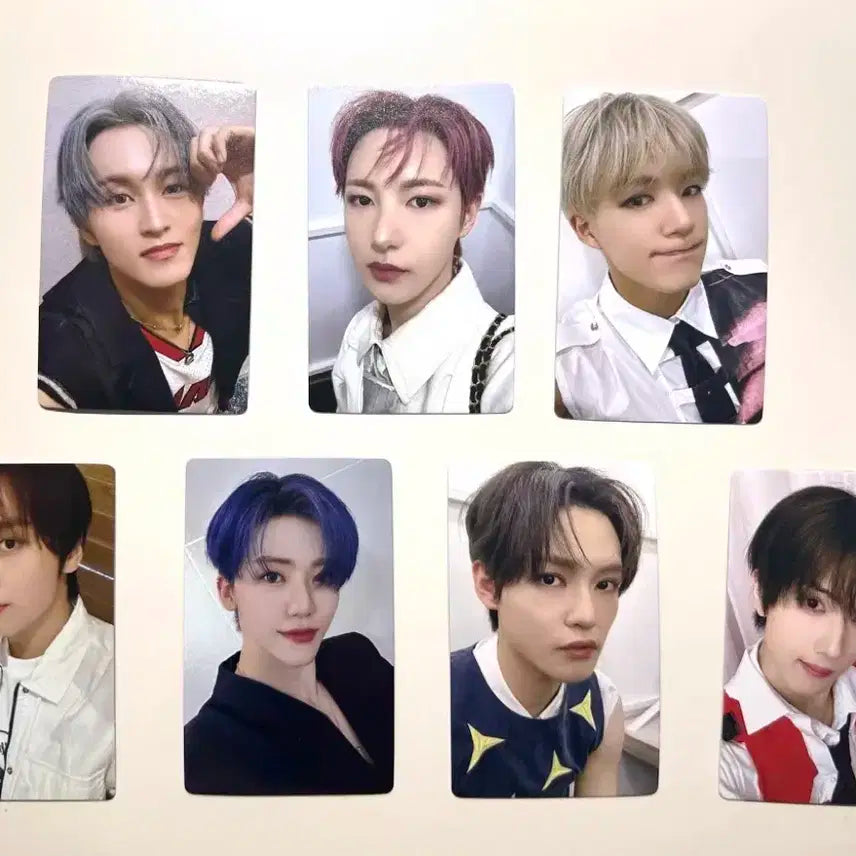 엔시티드림 점프업 미공포 특전 포카 세트 nctdream