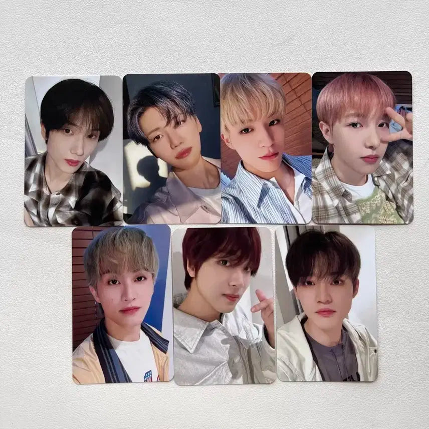 엔시티드림 메이크스타 미공포 특전 포카 세트 nctdream