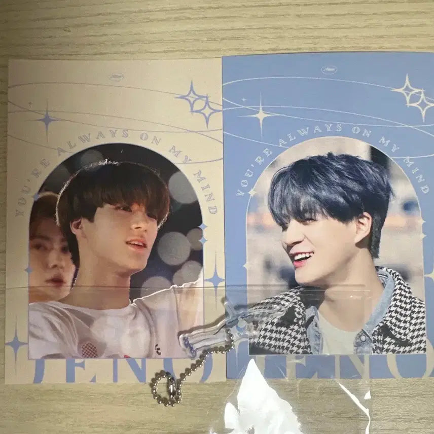 nct dream 제노 키링 엽서