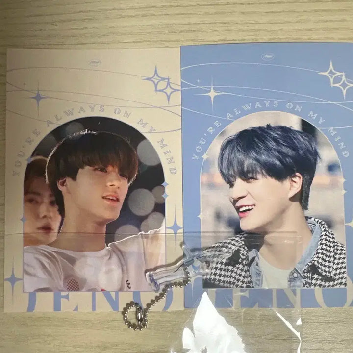 nct dream 제노 키링 엽서