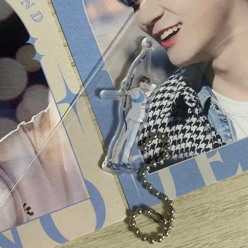 nct dream 제노 키링 엽서