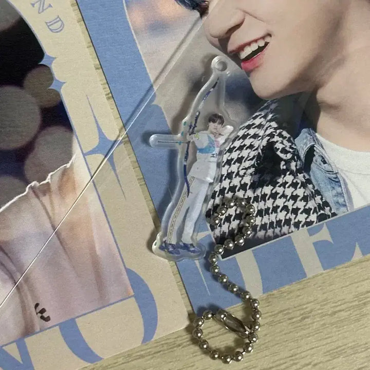 nct dream 제노 키링 엽서