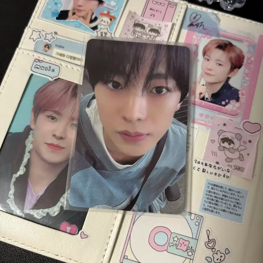 엔시티위시 유우시 포카 스테디 kms