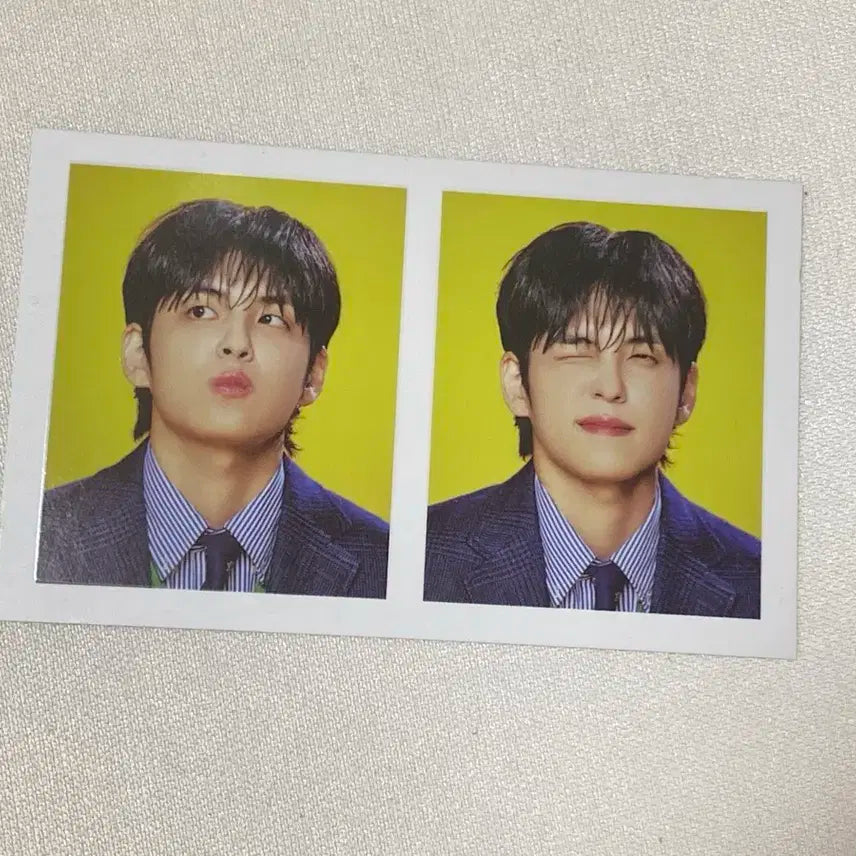 데이식스 데케이드 메세지포토 원필