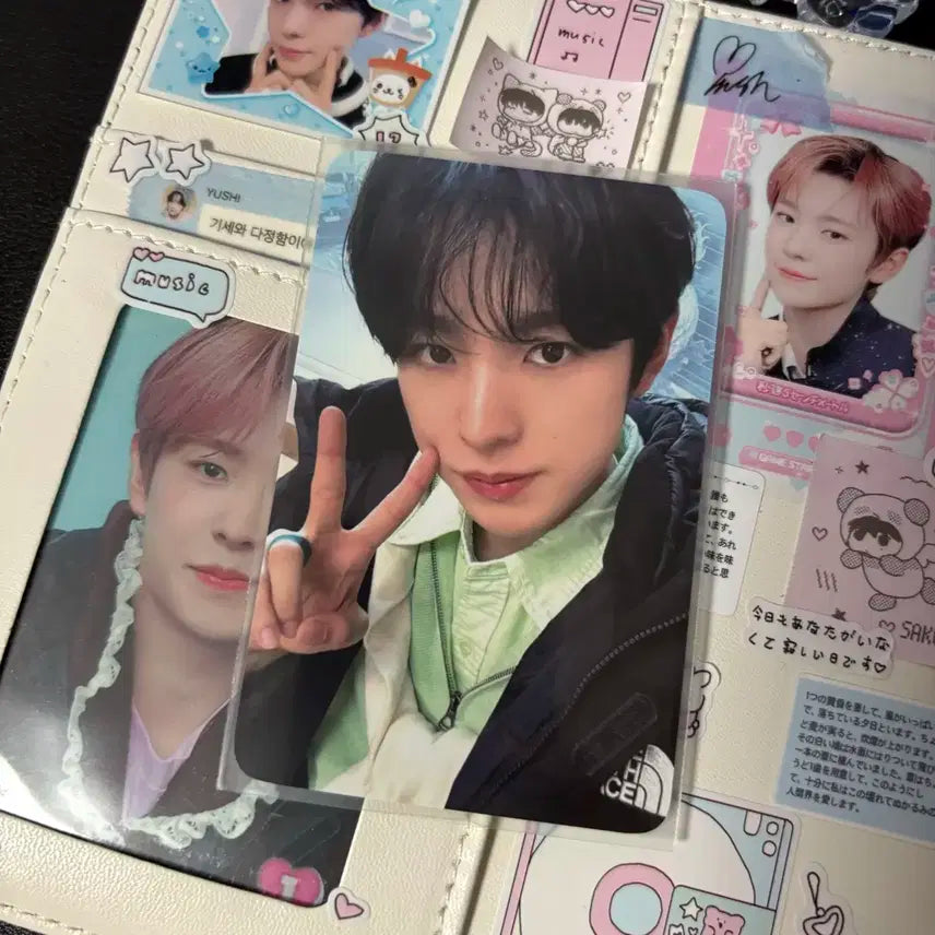 엔시티위시 유우시 포카 케타포 럭드 poppop