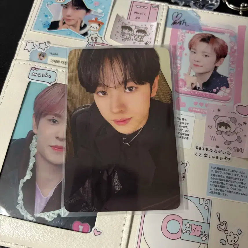 엔시티위시 유우시 포카 방콕 조이클럽