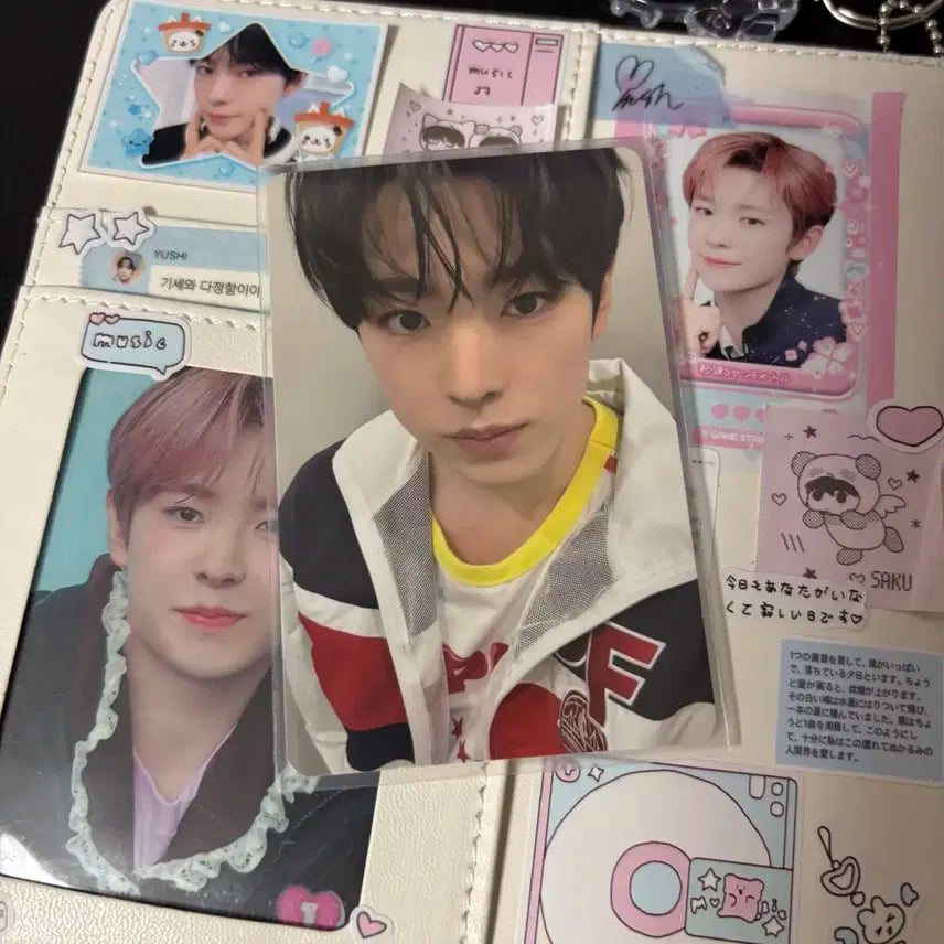 엔시티위시 유우시 포카 팝팝 슴스 언박싱