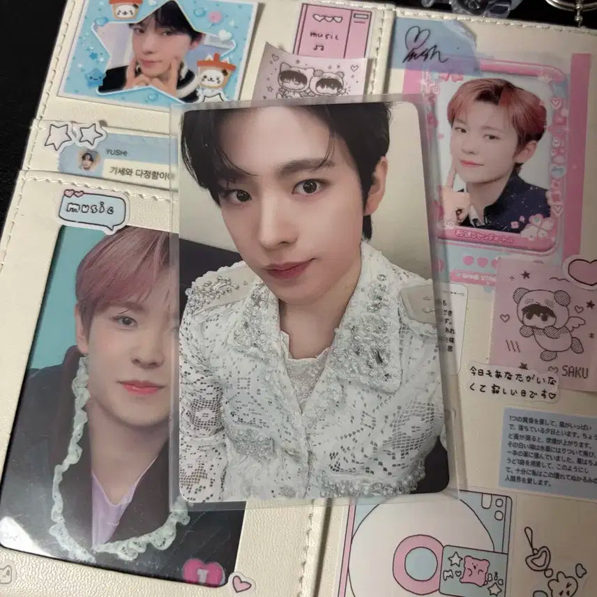 엔시티위시 유우시 포카 팝팝 팝츄 kms