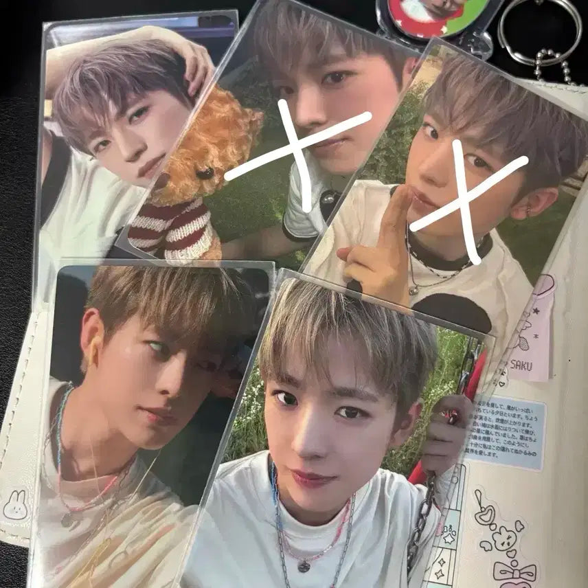 엔시티위시 유우시 포카 color 케타포 앨포 영풍문고 특전