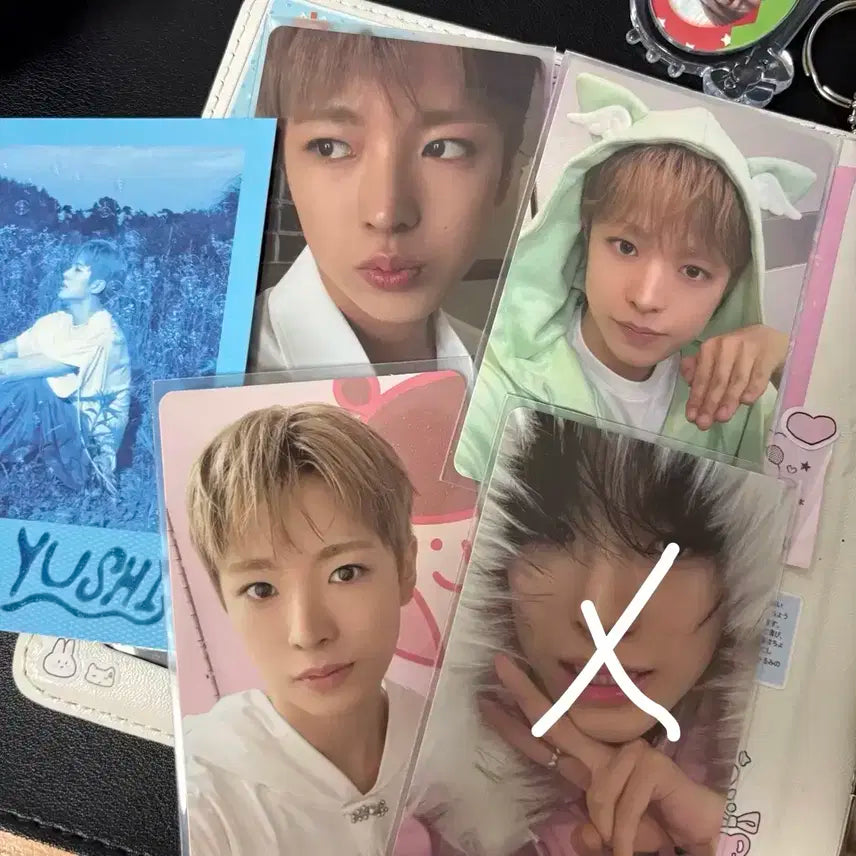 엔시티위시 유우시 포카 color 포카 초회한정반