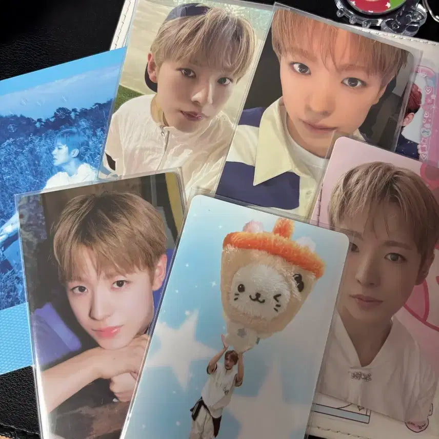 엔시티위시 유우시 포카 color Md 포카 트레카 후드 포카