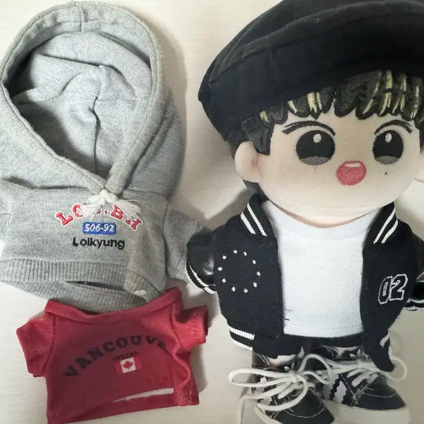 엔시티드림 엔시티127 마크 영웅깅 인형