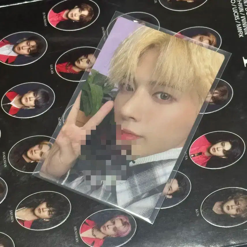 투바투 태현 밋그 싸인포카 싸포 알태현 인증가능 포카 양도