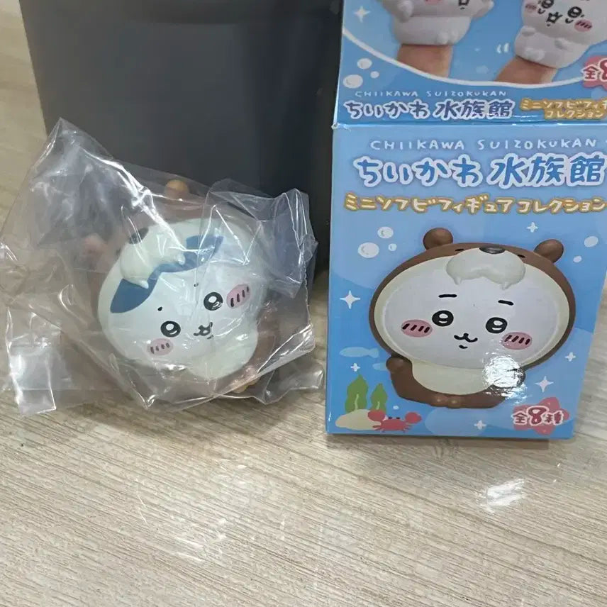 치이카와 수족관 미니 소프트 피규어