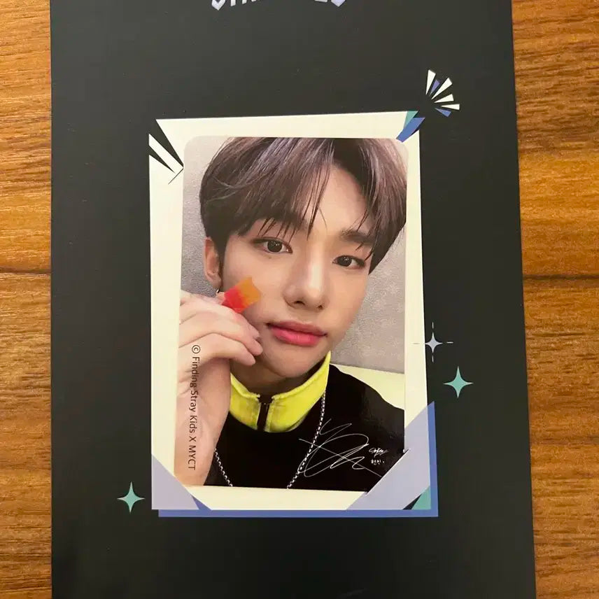 스키즈 현진 myct 포카 스트레이키즈 포토카드