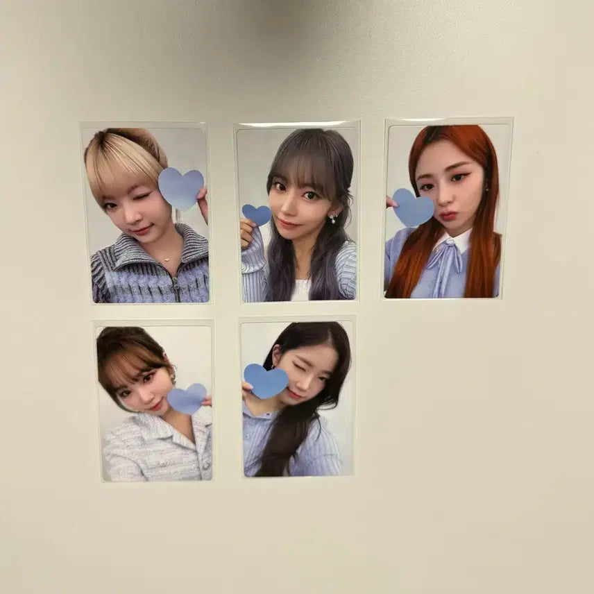 르세라핌 멤버쉽 포카