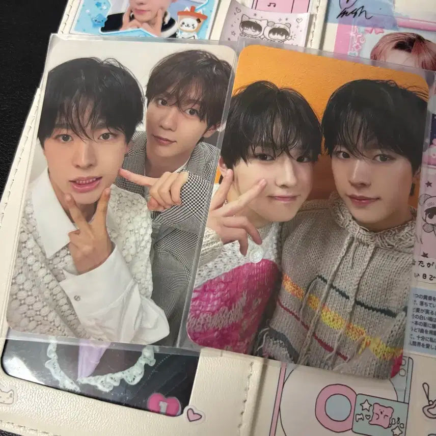 엔시티위시 유우시 포카 위시풀윈터 포카 미라클 치즈볼즈