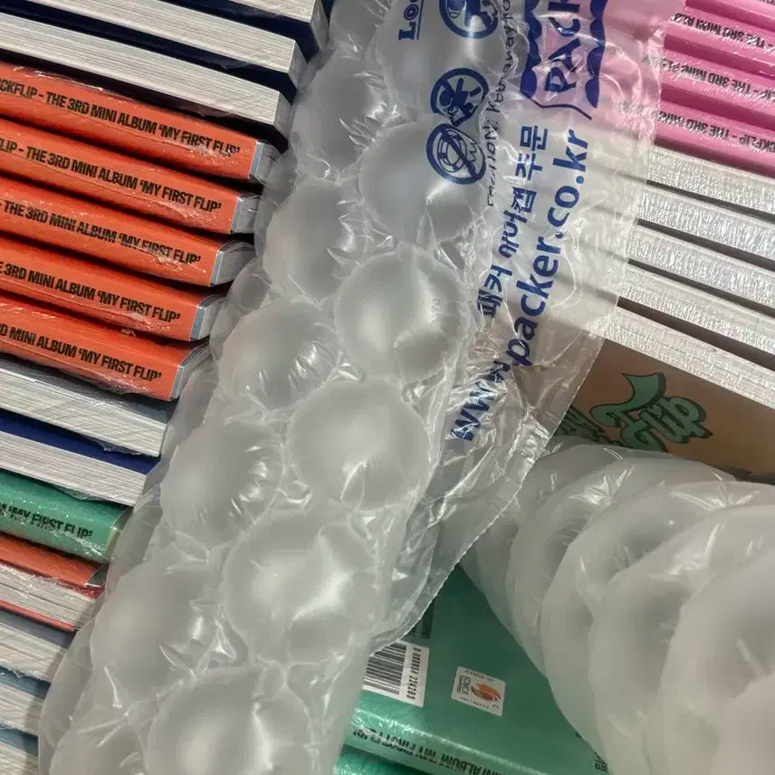 킥플립 3집 미개봉 앨범 KcikFlip album 현물!!!