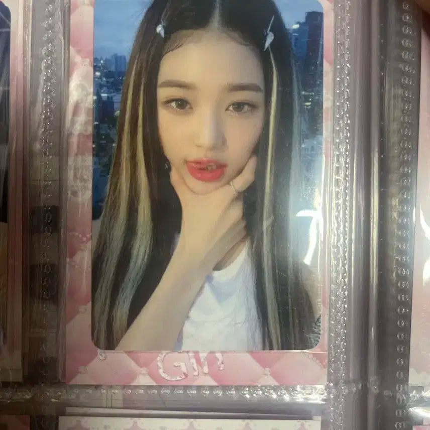 아이브 장원영 에프터라이크 위드뮤 1차 포카