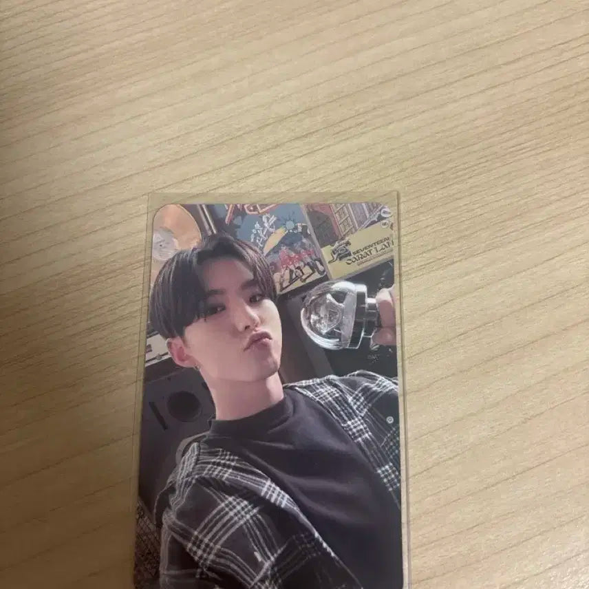 세븐틴 팔로우콘 서울 캐럿존 호시