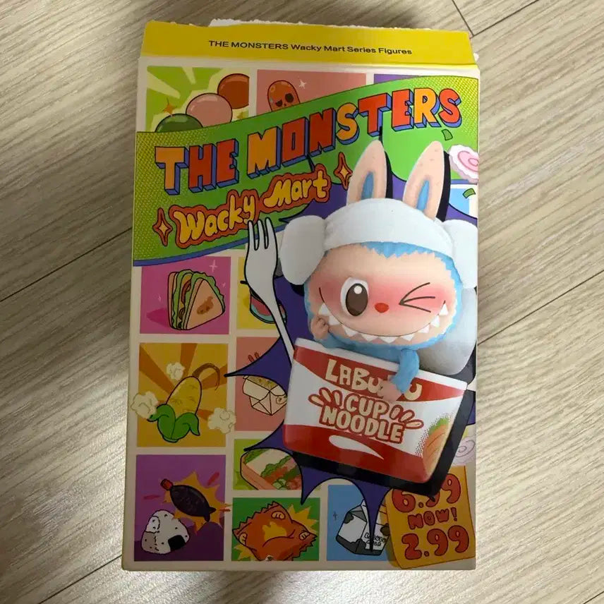 정품 The Monsters Wacky Mart 피규어