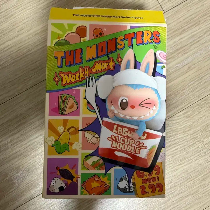 정품 The Monsters Wacky Mart 피규어