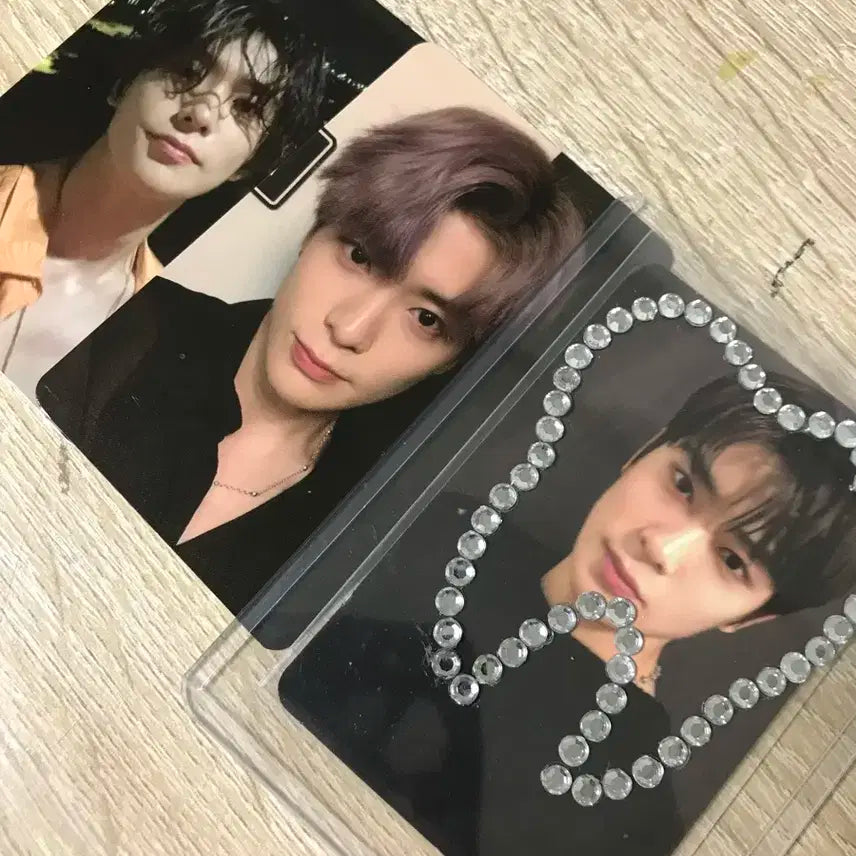 nct 정재현 포카