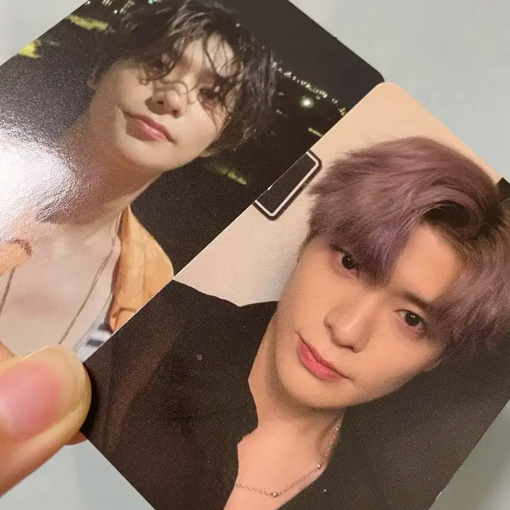 nct 정재현 포카