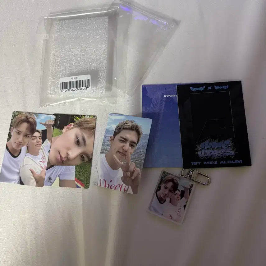 세븐틴 CXM HYPE VIBES 위버스샵 특전