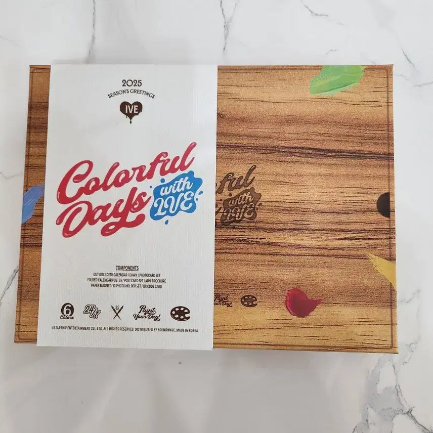 아이브 시즌그리팅 2025 Colorful Days with IVE