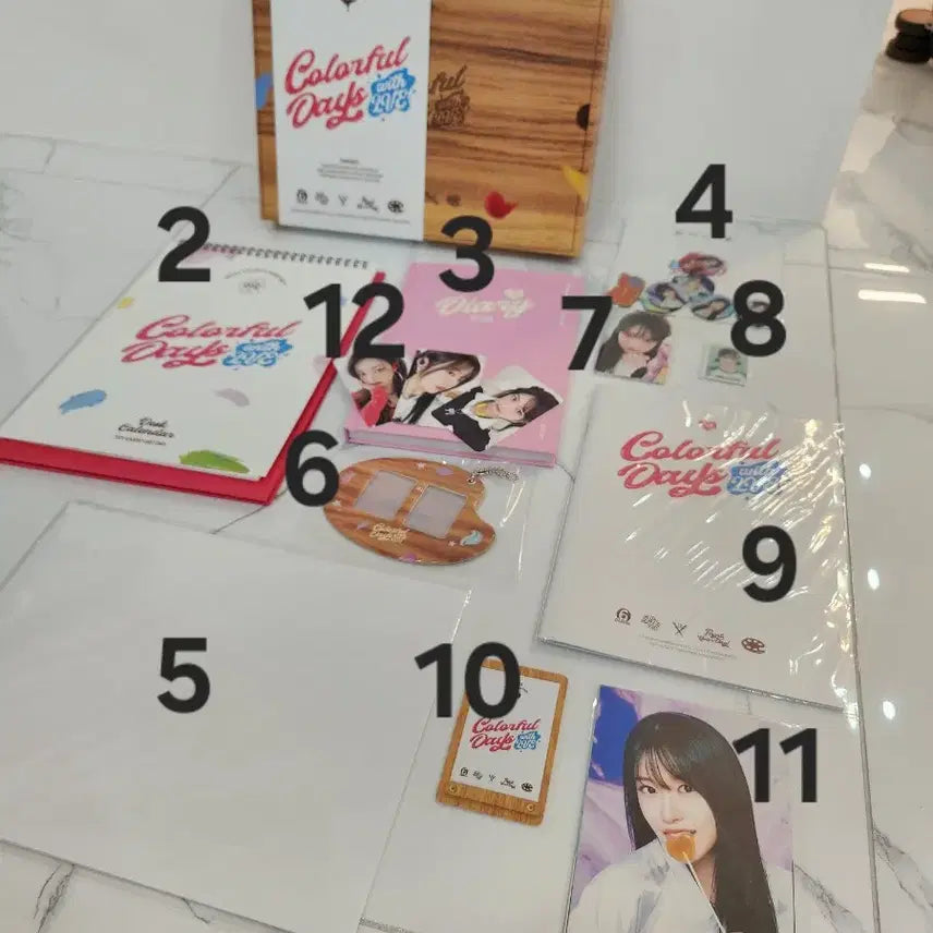 아이브 시즌그리팅 2025 Colorful Days with IVE