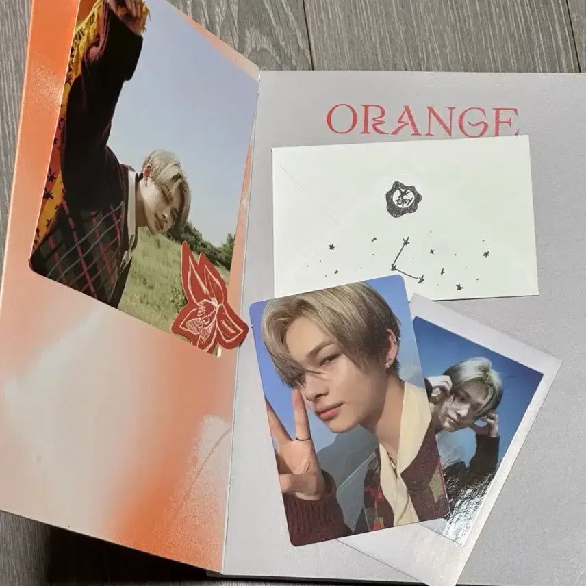 엔하이픈 오렌지블러드 앨범 엔진반 니키 버전 풀셋 포카 폴라 엽서