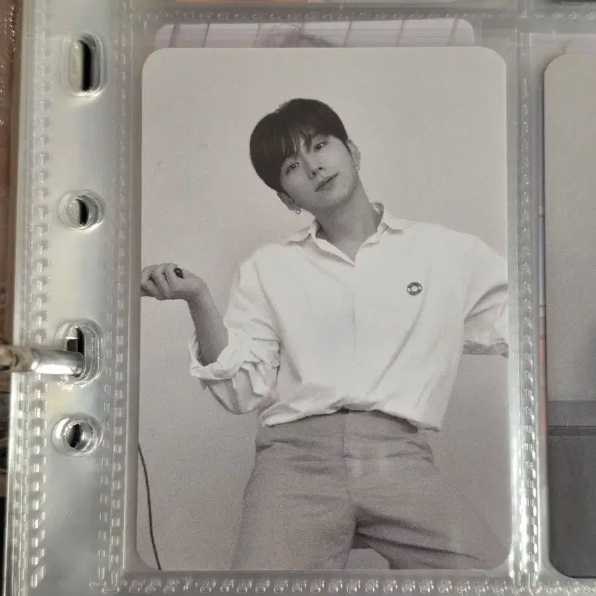 몬스타엑스 몬엑 몬베베의 아홉 번째 생일 잔치 이벤트 기현 포토카드 포카