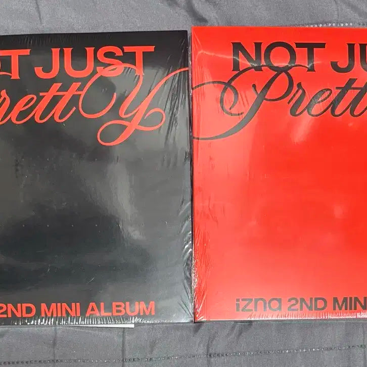 2장 이즈나 포토북 미개봉 앨범 izna not just pretty